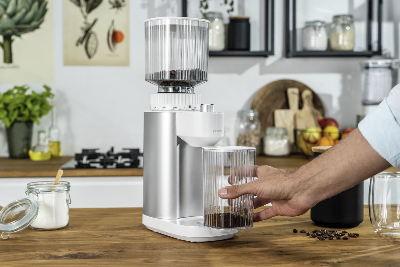 Enfinigy Kaffekv&aelig;rn, S&oslash;lv