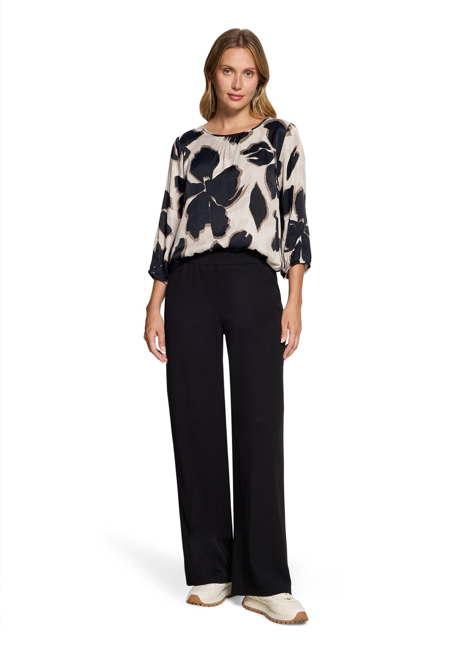 Bluse Kurz 3/4 Ar