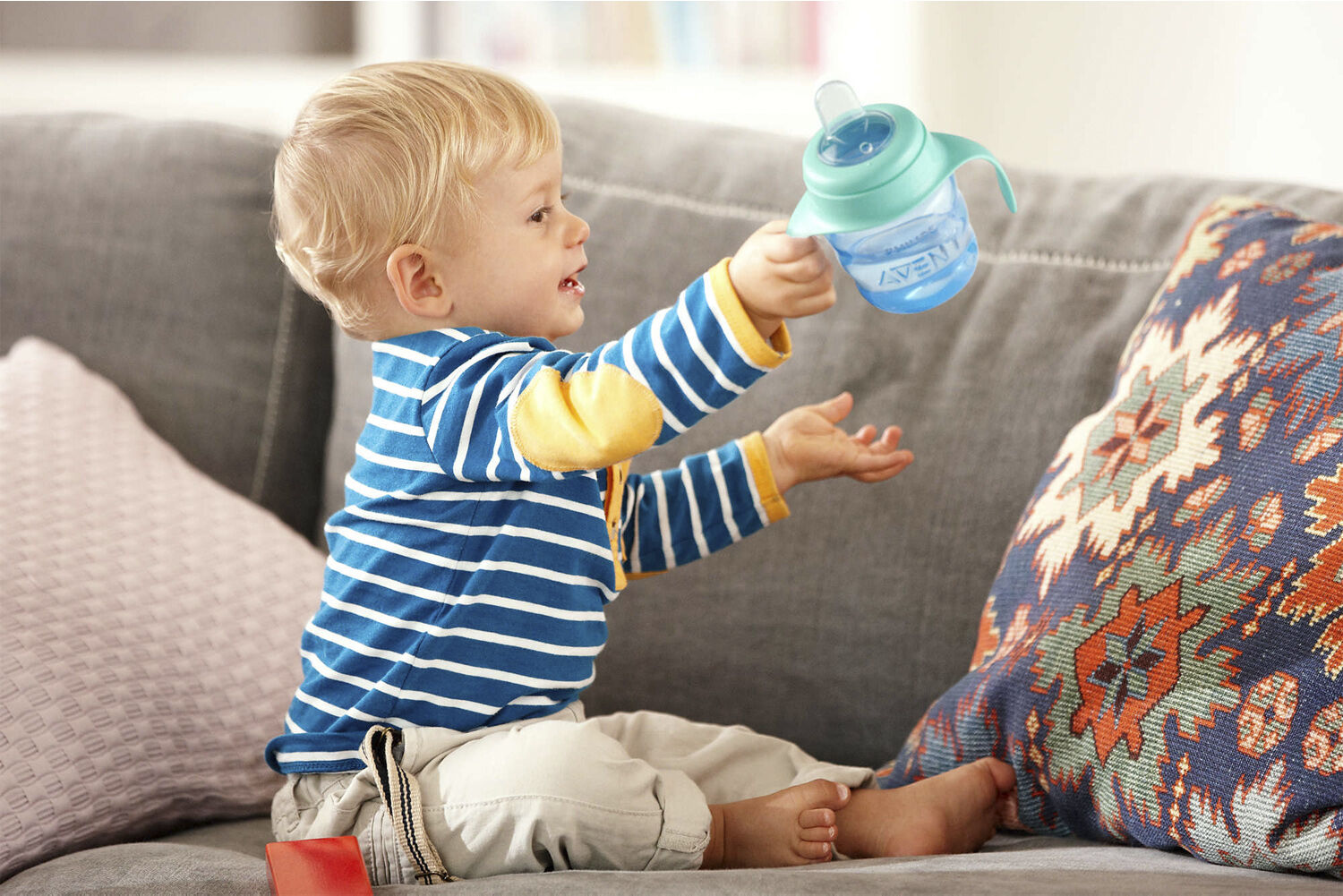 Philips Avent Kop med drikketud