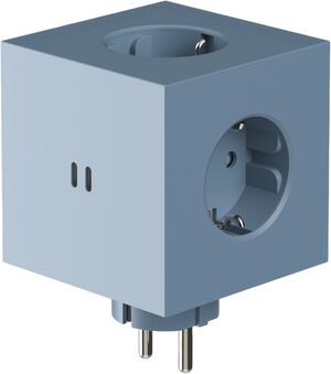 Square 2 - USB-C F - EU - Shark Blue