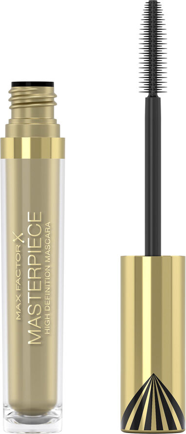 Max Factor Masterpiece High Definition Mascara, 01 Rich Black, 4. 5 ml