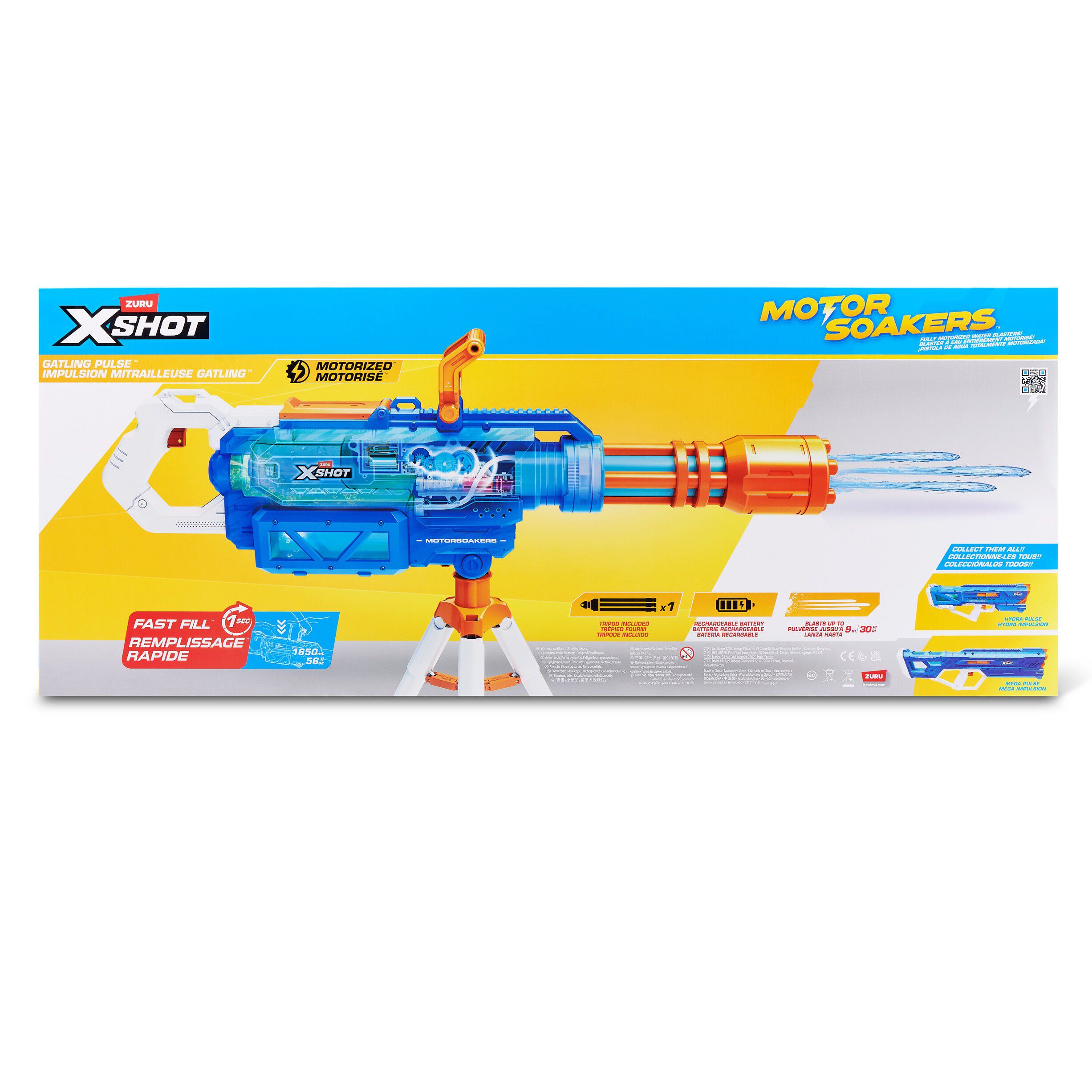 Gatling Motor Soaker