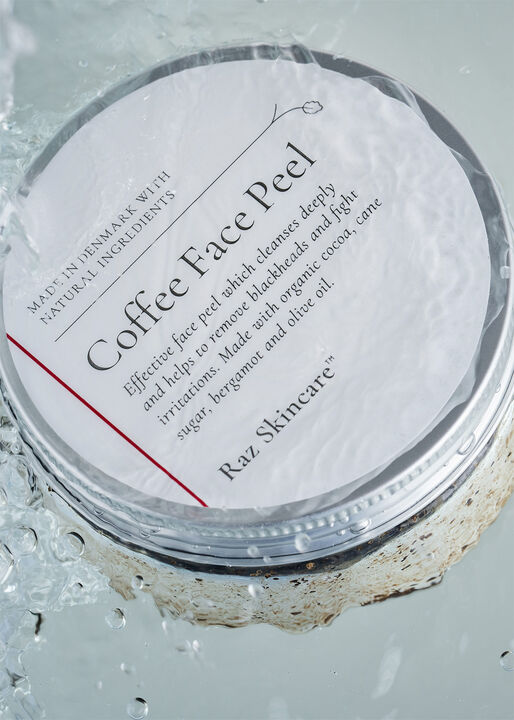 Raz Skincare Coffee Peel (face) 100 g