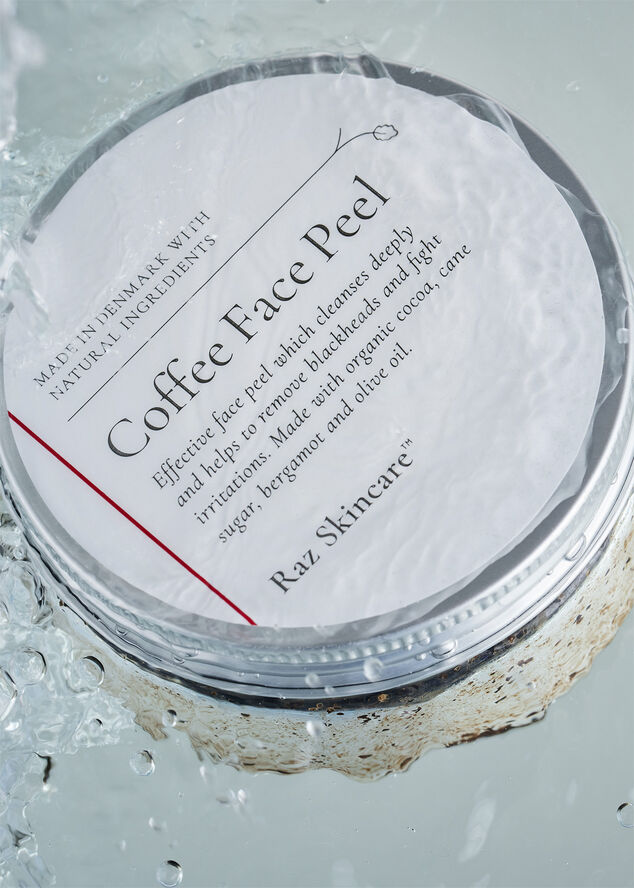 Raz Skincare Coffee Peel (face) 100 g