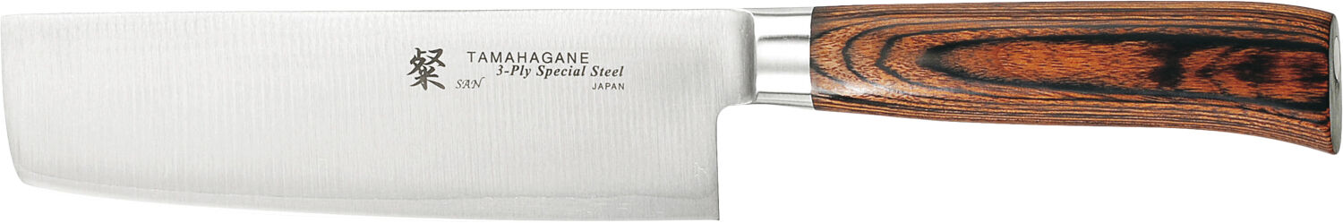 Gr&oslash;nsagskniv 16 cm