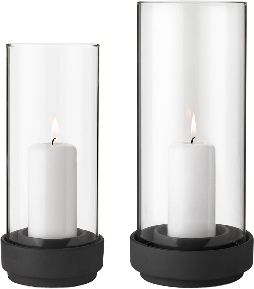 Stelton hurricane H 28,5 cm black