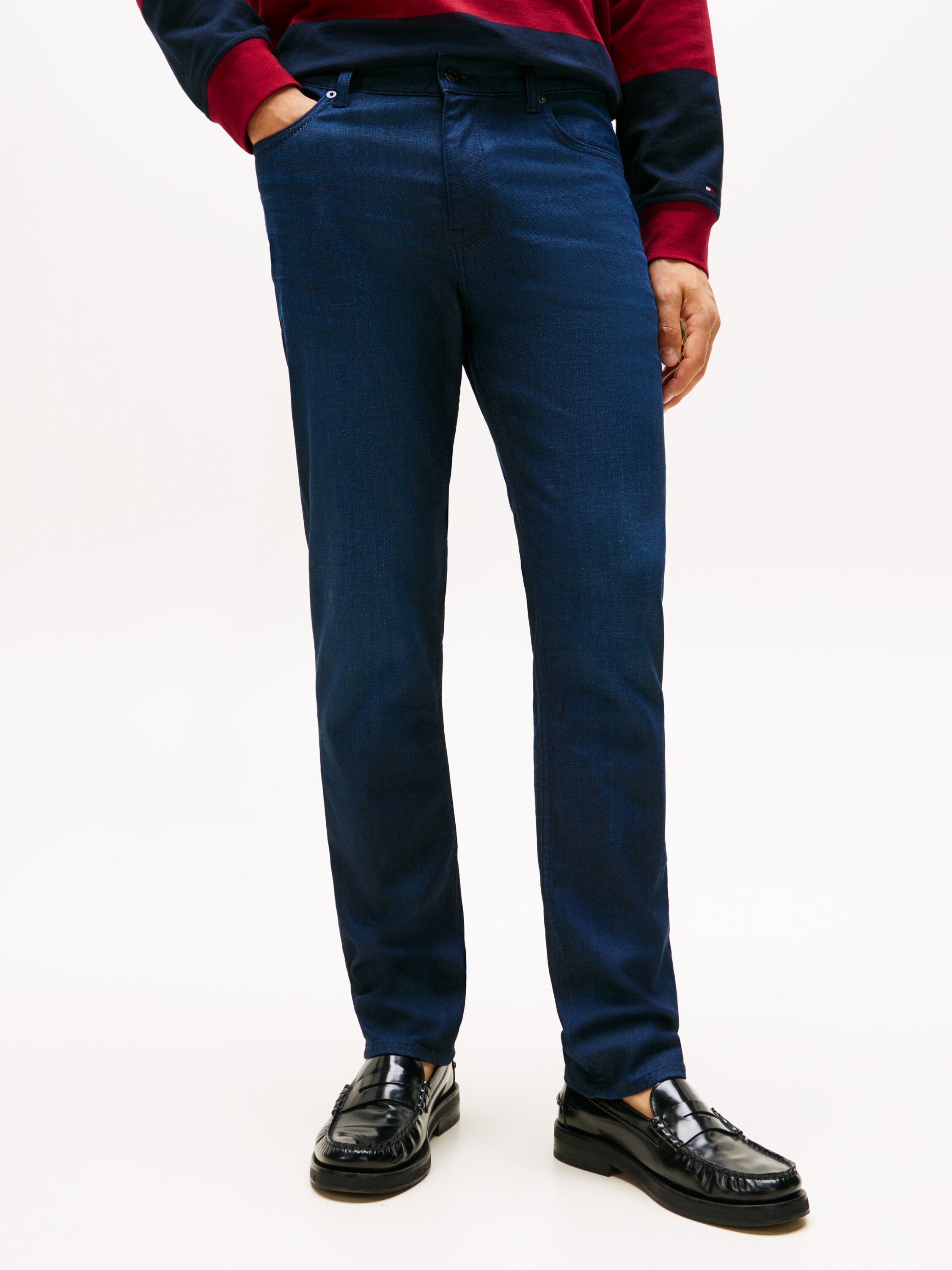 STRAIGHT DENTON STR YALE DBLUE