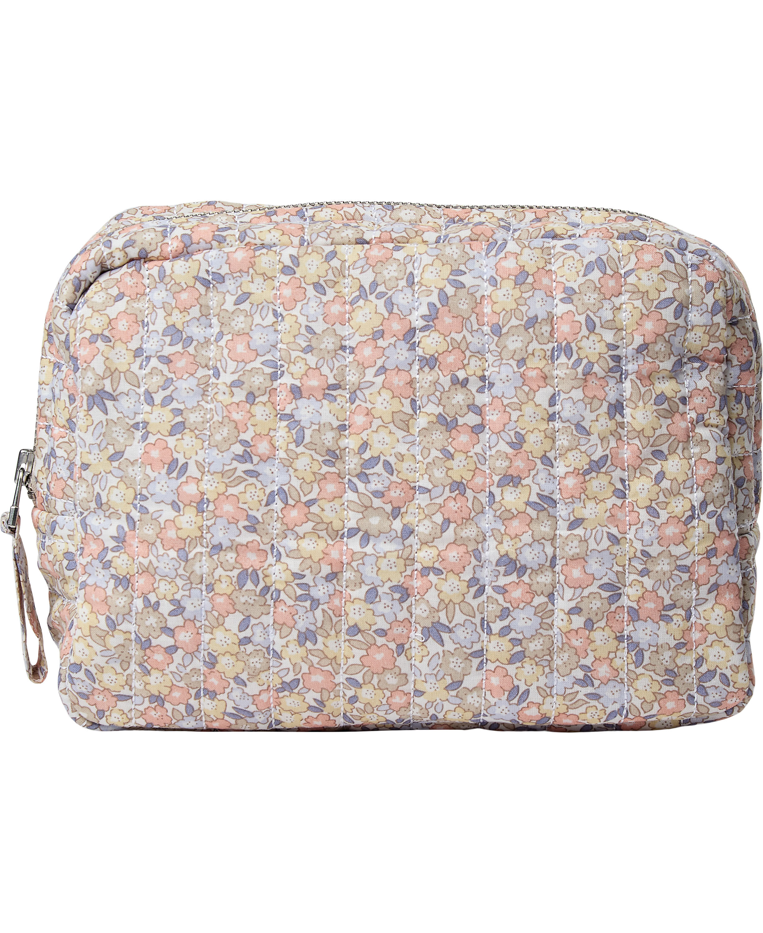 Matilda 4 Make up bag Lavender Floral Print mini