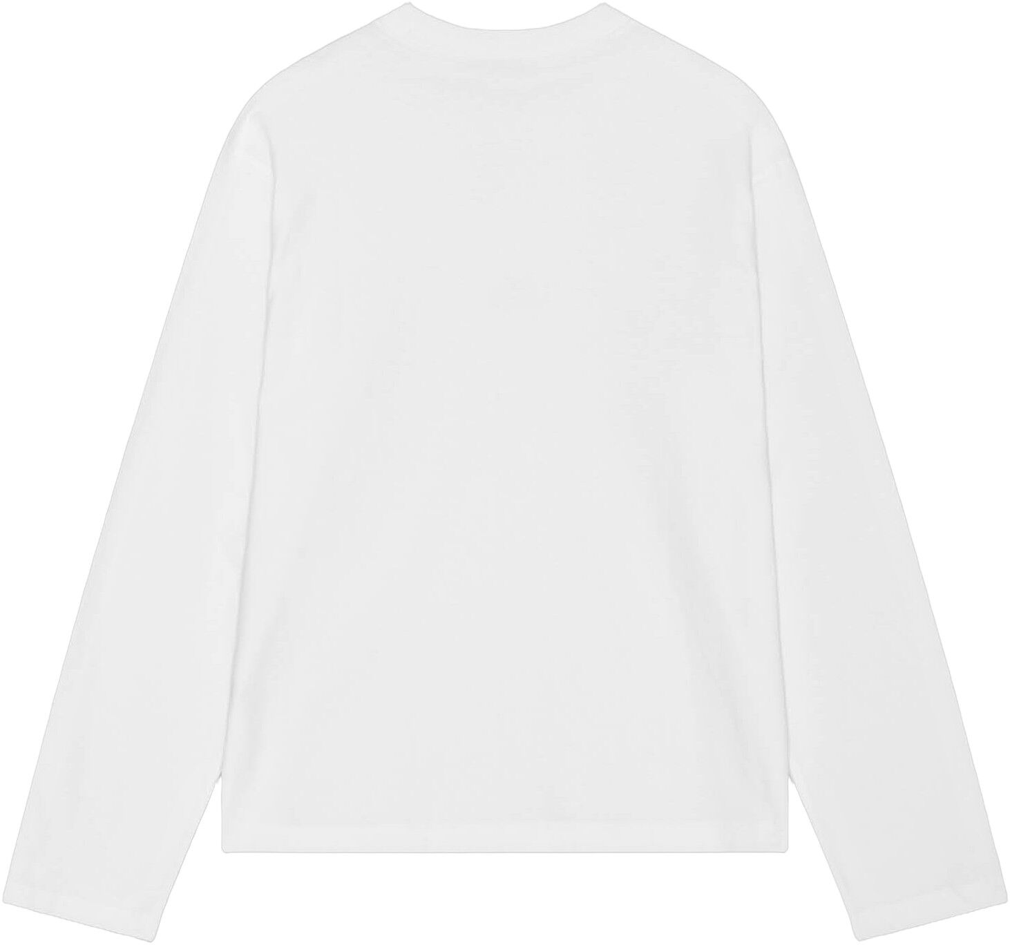 OVERSIZED LONGSLEEVE T-SHIRT LOGO