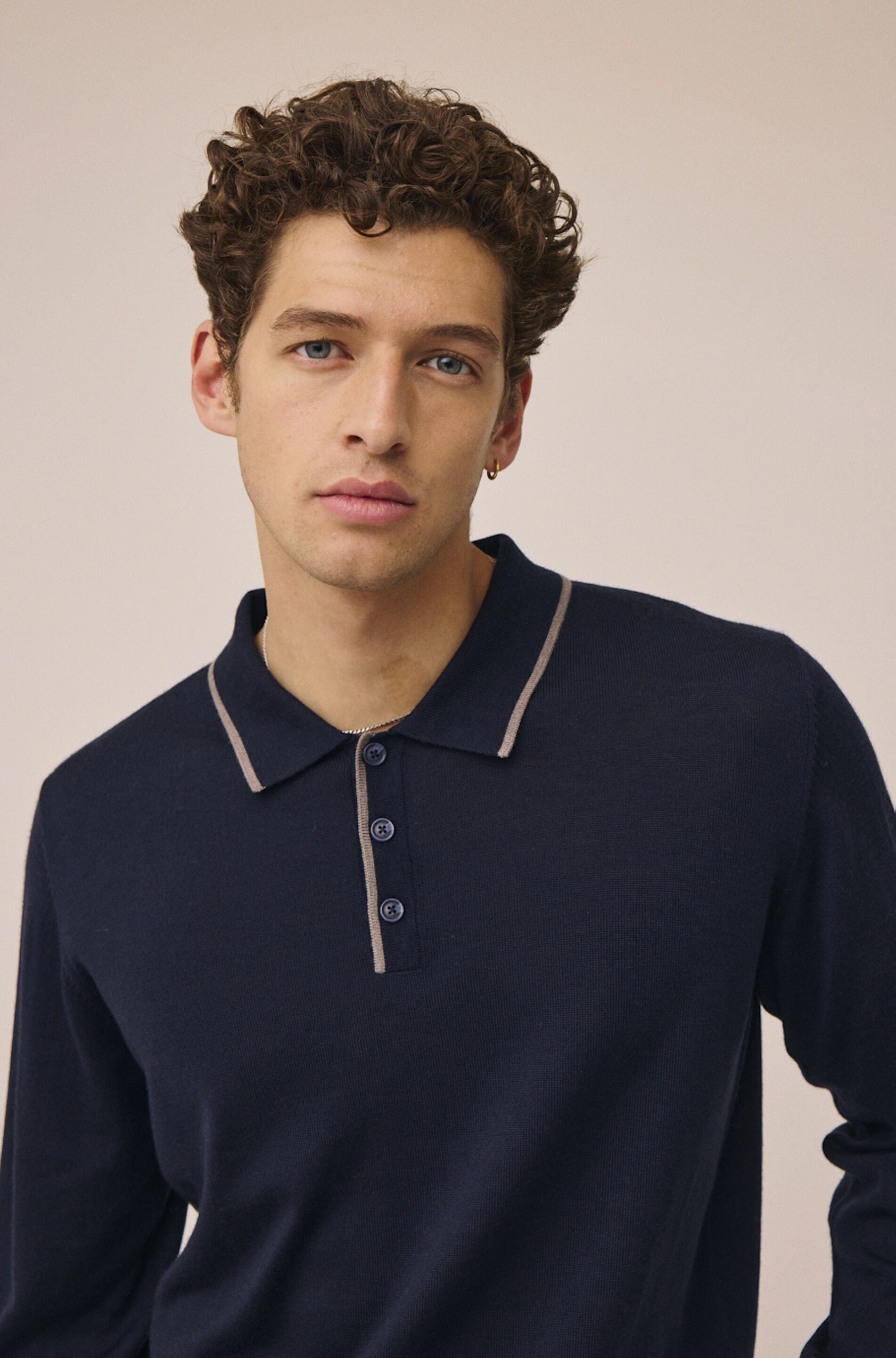 Morgan 6 Polo strik - 100% RWS Merino Wool