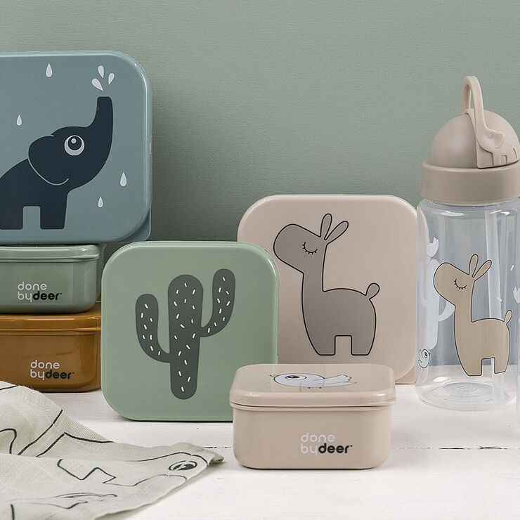 Drikkedunk m/ sugerør Lalee Sand