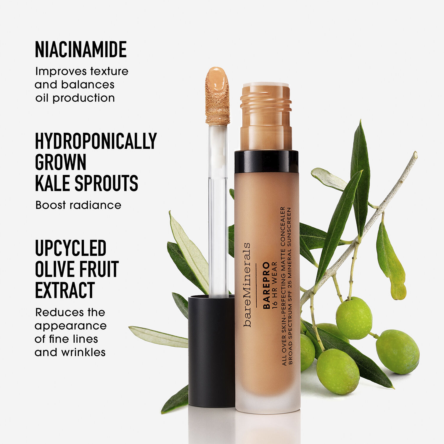 BAREPRO All Over Skin Perfecting Concealer Medium 300 Neutral