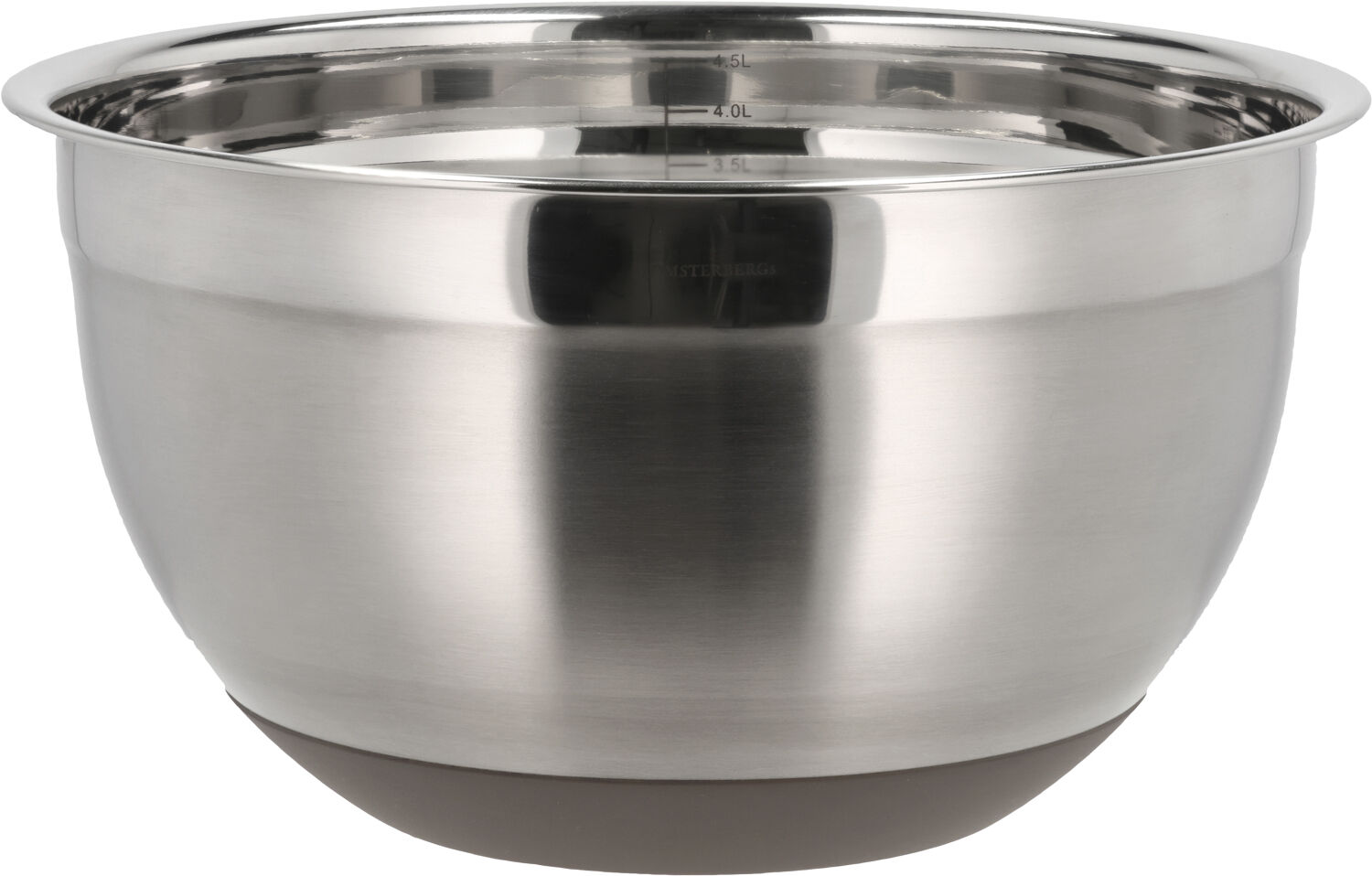 Miksebolle m. silikonbunn 5 liter Latte