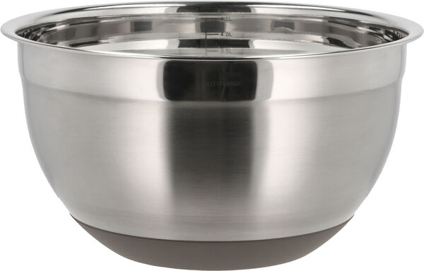 Miksebolle m. silikonbunn 5 liter Latte