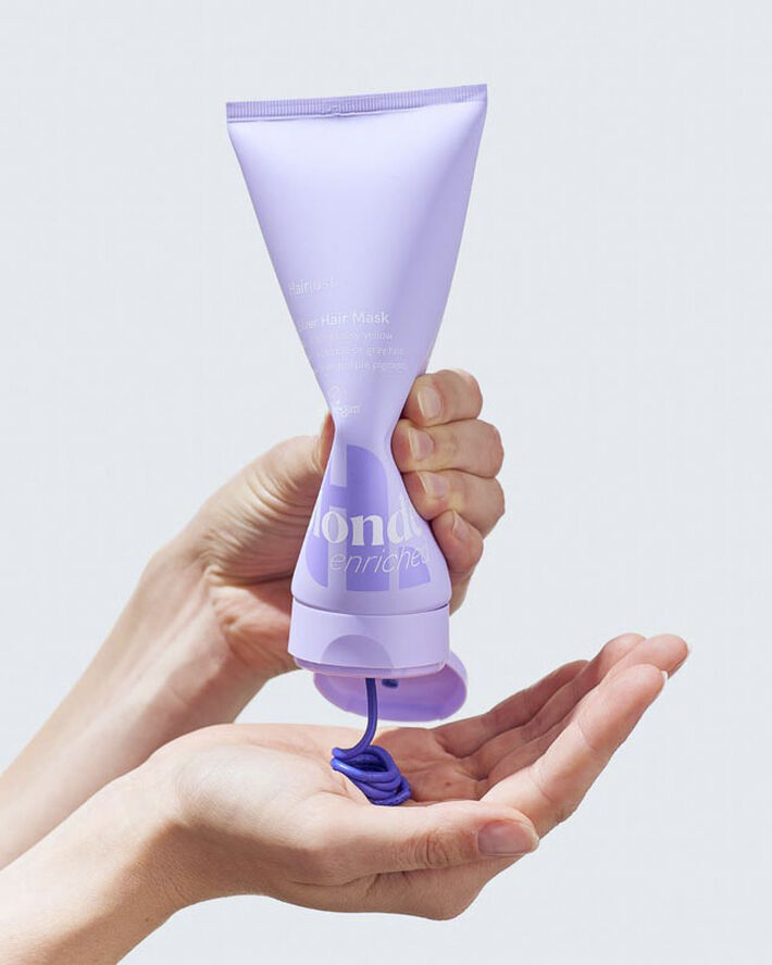 Enriched Blonde Silver Hair Mask