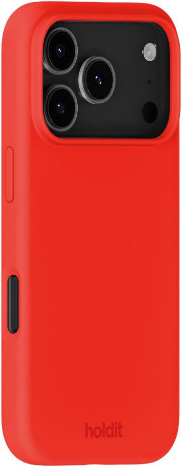 Silicone Case iPhone 18 Pro Max/17 Pro Max Scarlet Red