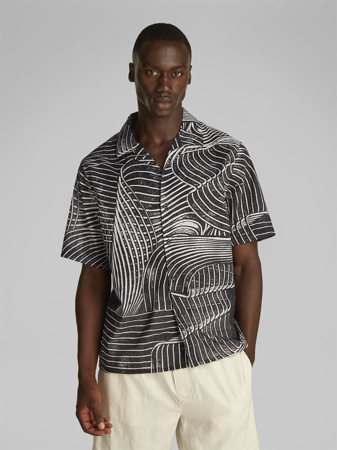 RESORT SHIRT-PRINT