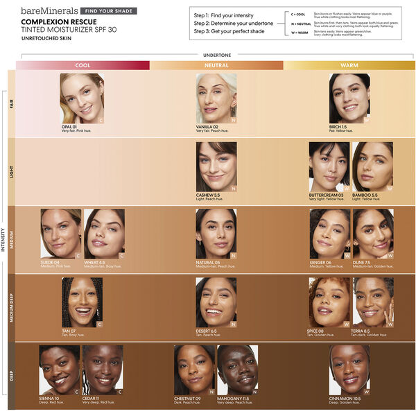 Mini Complexion Rescue Tinted Moisturizer with Hyaluronic Acid and Min