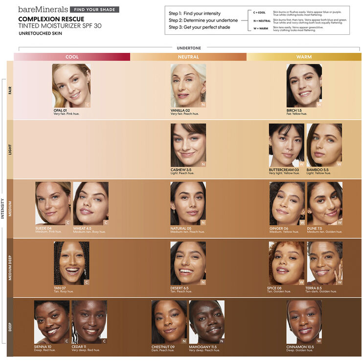 Mini Complexion Rescue Tinted Moisturizer with Hyaluronic Acid and Min