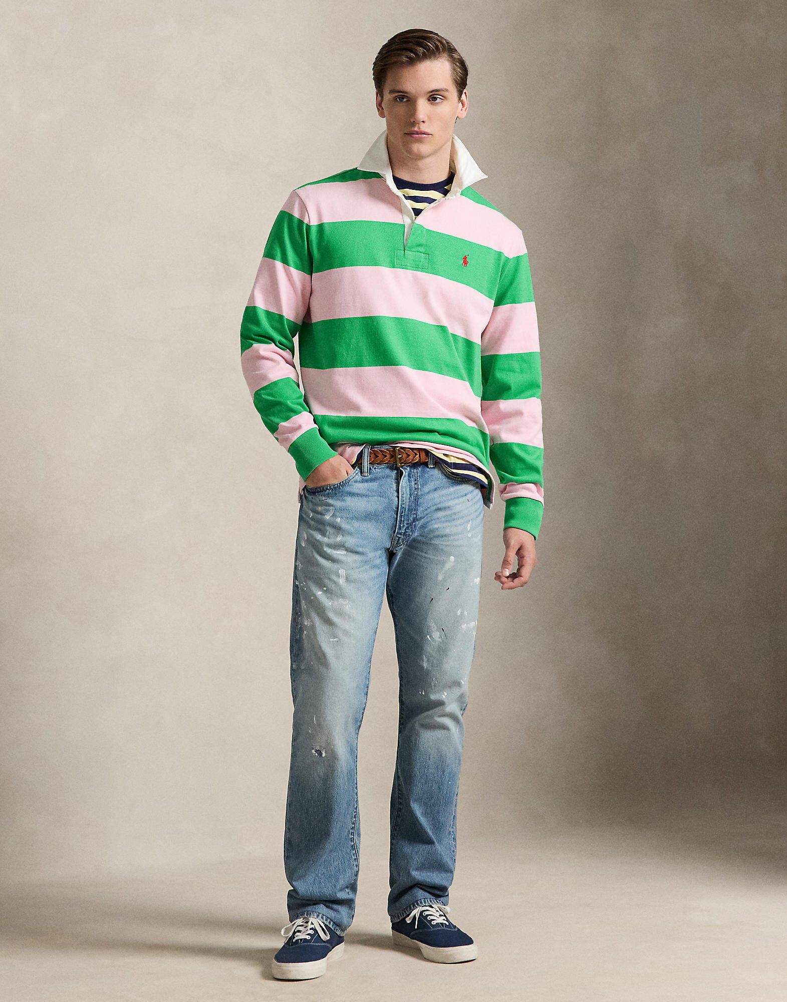 The Iconic Rugby Shirt