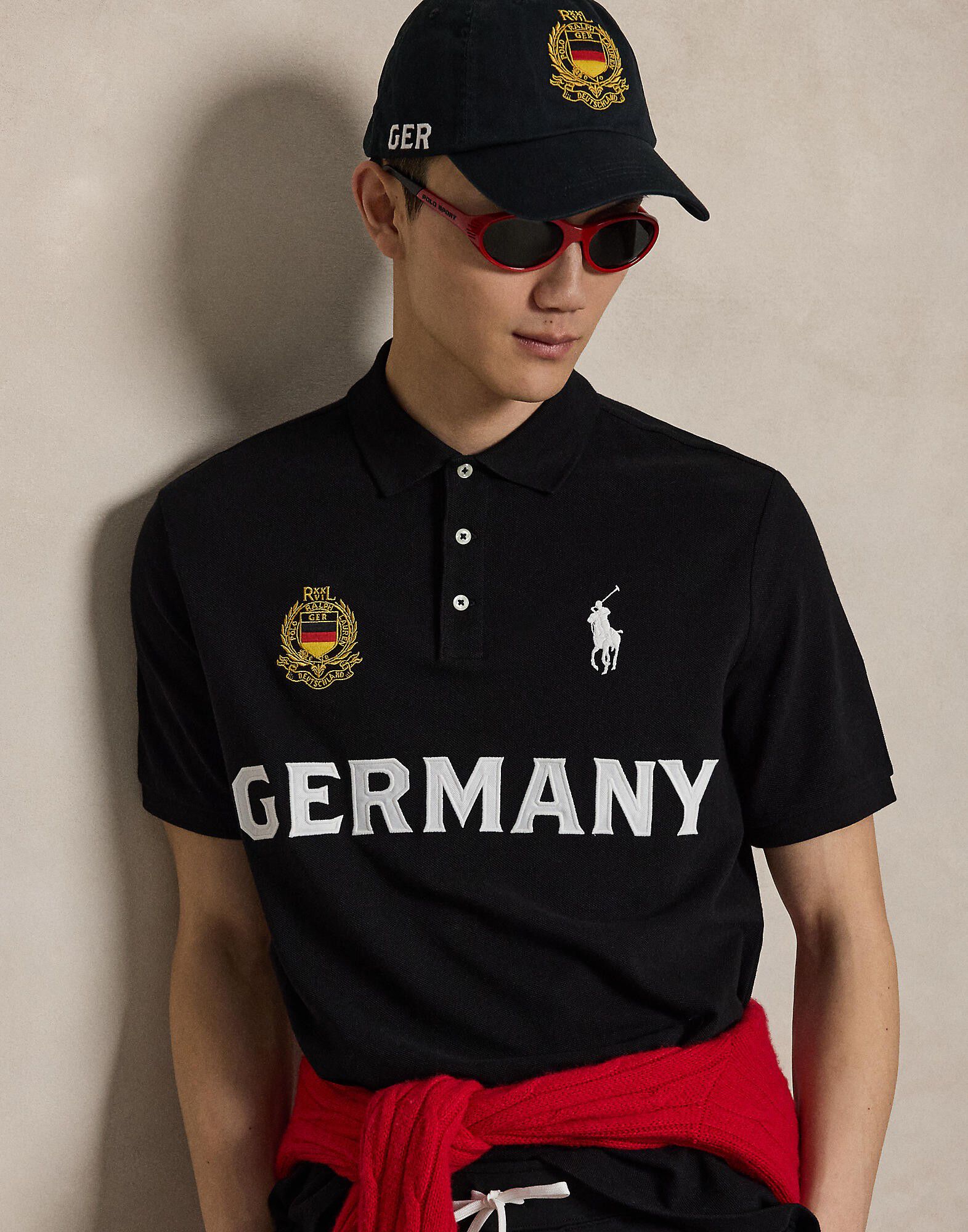 Classic Fit Germany Polo Shirt