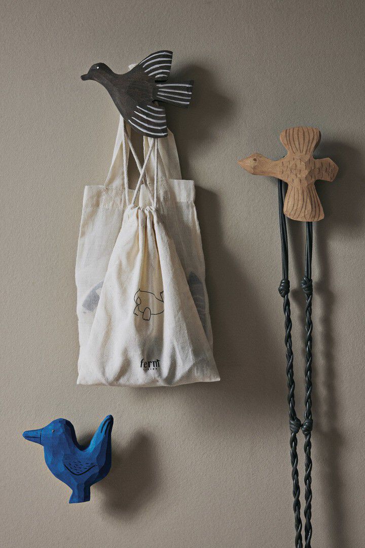 Billie Bird Hook - Natural