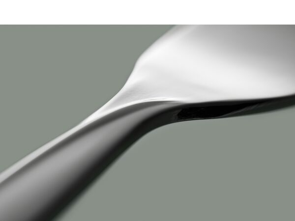 Bordgaffel Twist 19,4 cm Blankt stål