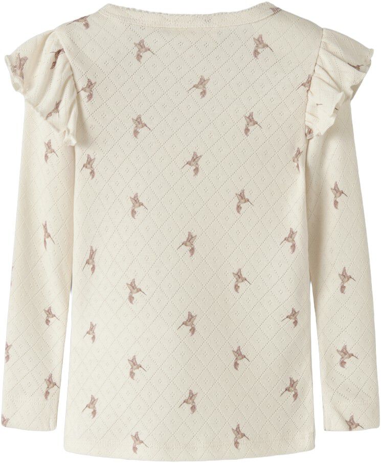 Nmfrachello Tyl Ls Slim Top Hea Lil