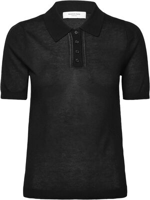 RWSamira Silk SS Polo Pullover