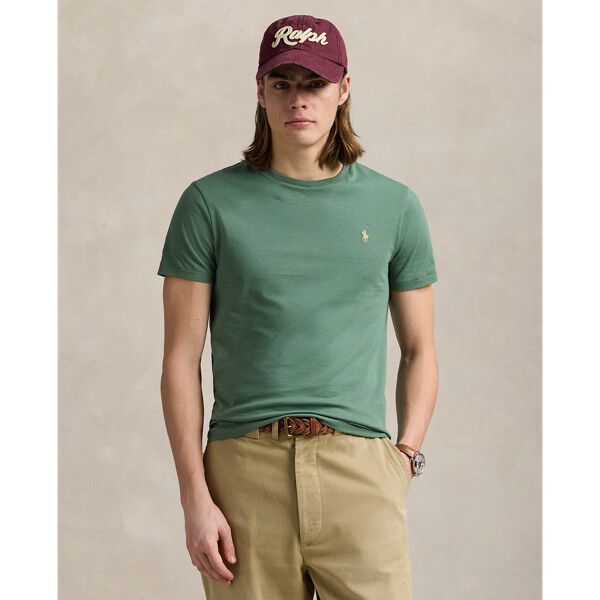 Custom Slim Fit Jersey Crewneck T-Shirt