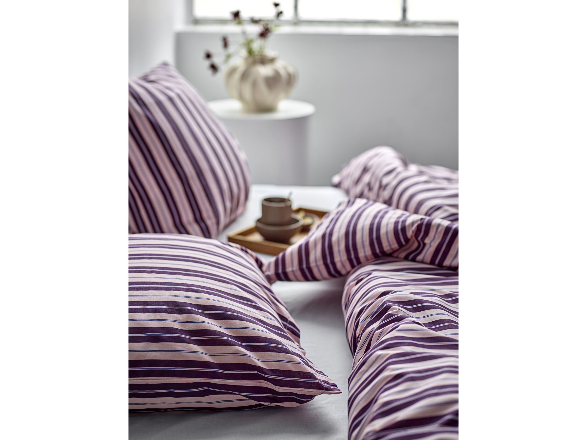 Sengesett 140x200 Flow Purple