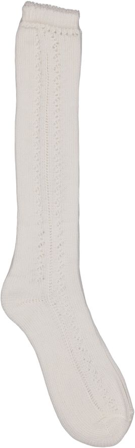 Knee Socks Pointelle