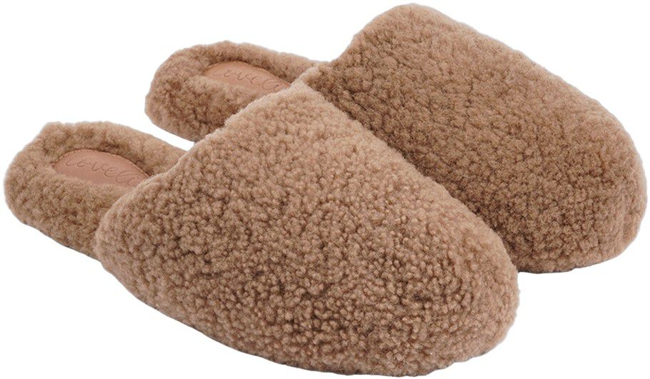 TIRICH MIR - SHEARLING CLOSED SLIPPERS