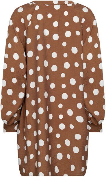 Curvy WA-CELIA 3 Tunika Brun