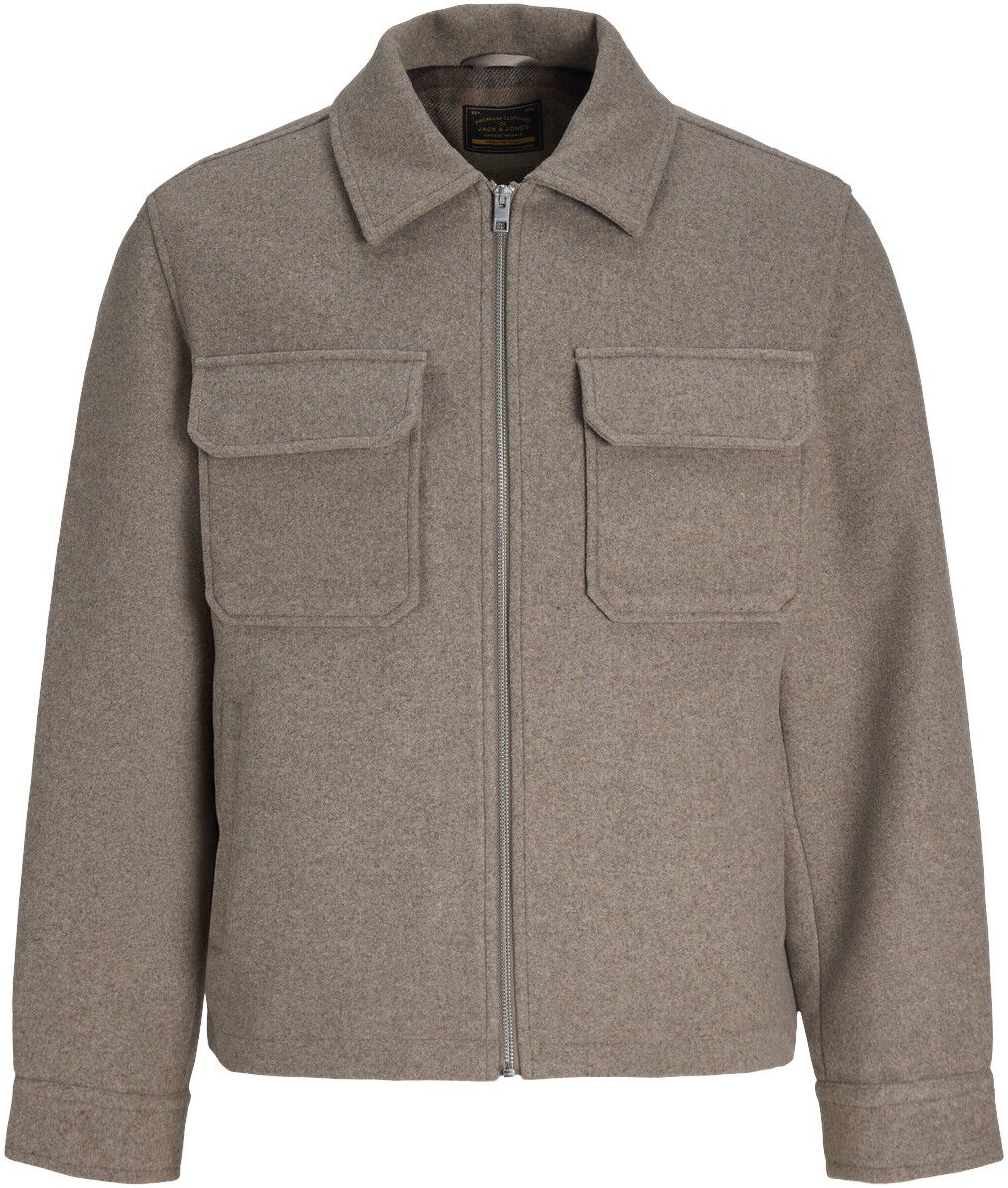 Jprbluwakefield Wool Blend Jacket Sn