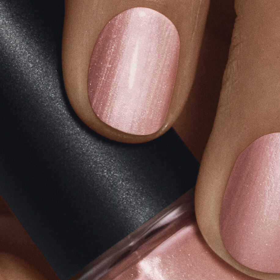 Nail Polish Sparkling Rose