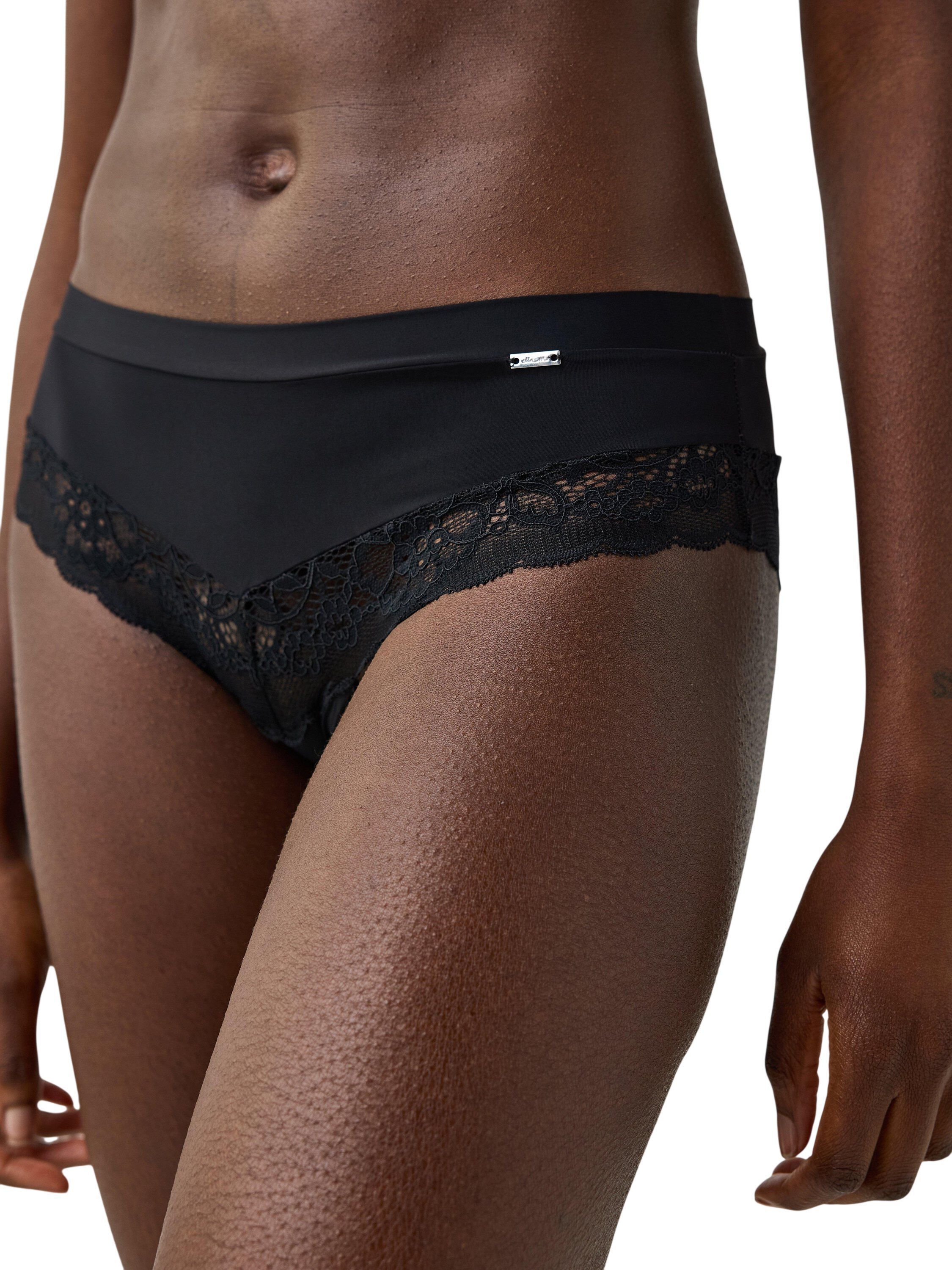 Low waist brazilian briefs with flo