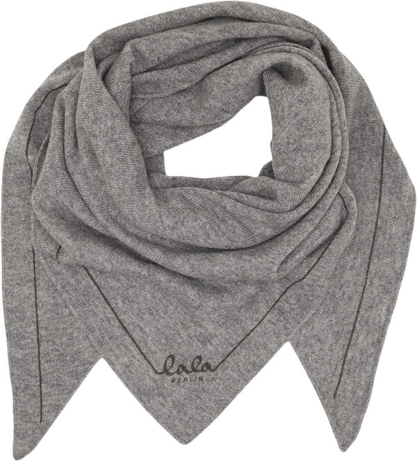 Triangle Solid Logo M - 100% cashmere