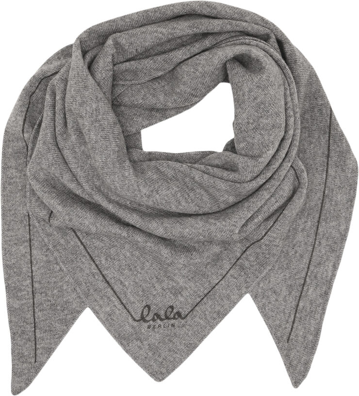 Triangle Solid Logo M - 100% cashmere