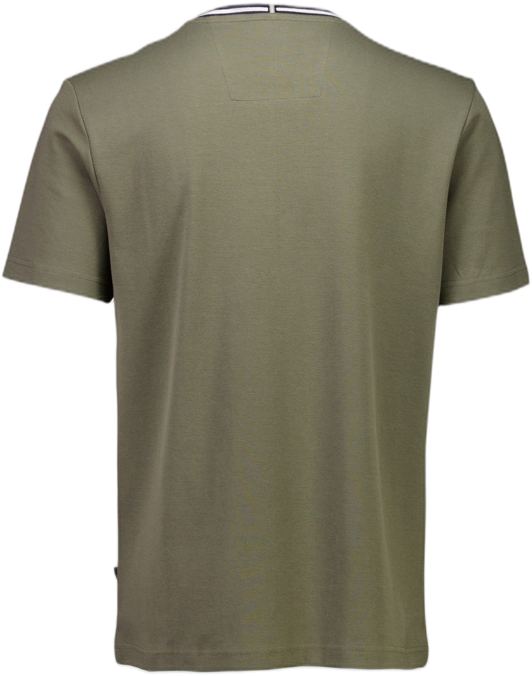 Structured o-neck tee S/S