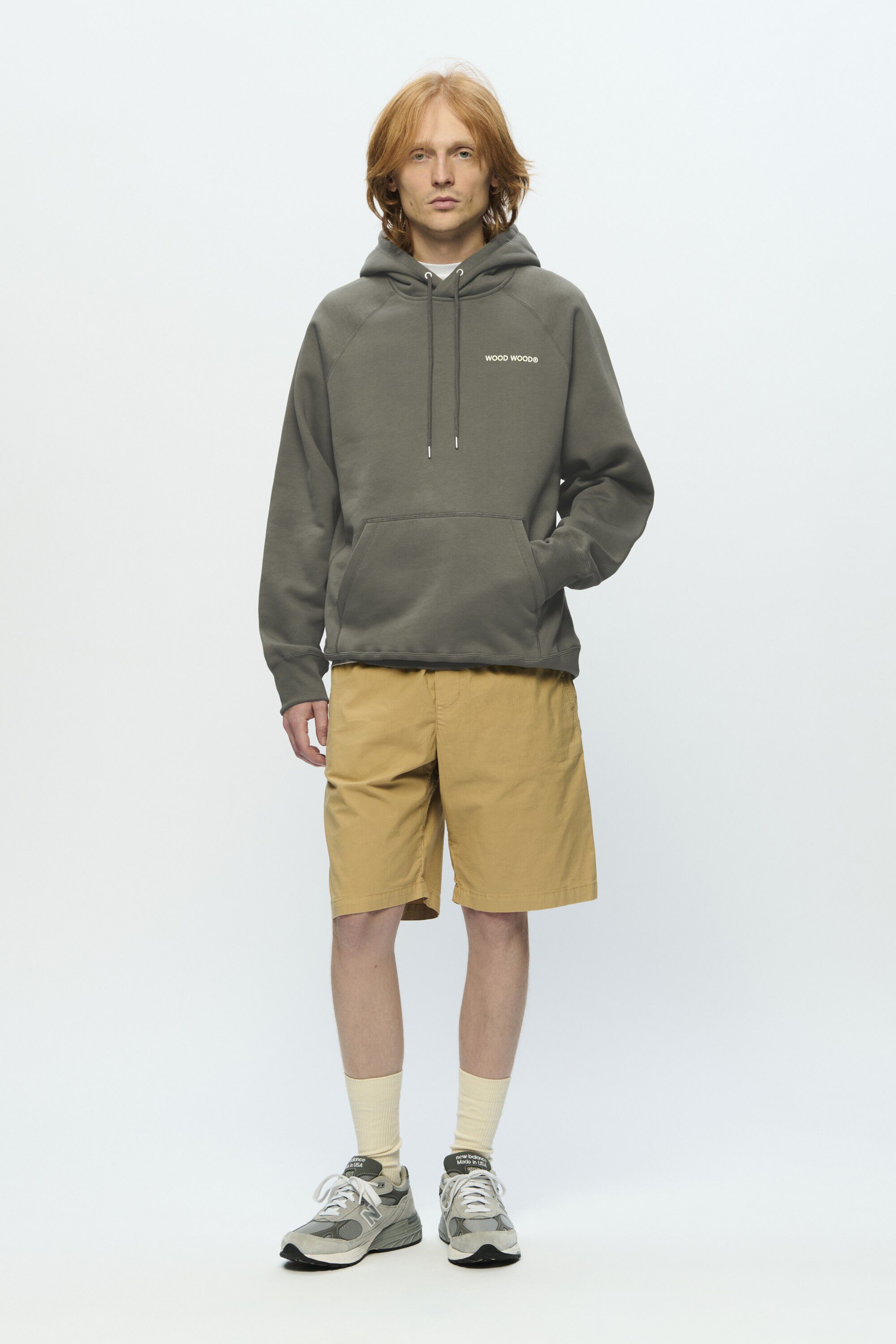 WWFred hoodie chest print