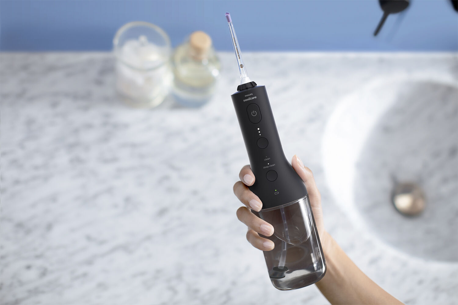 Philips Sonicare Power Flosser 3000 Ledningsfri Mundskyller