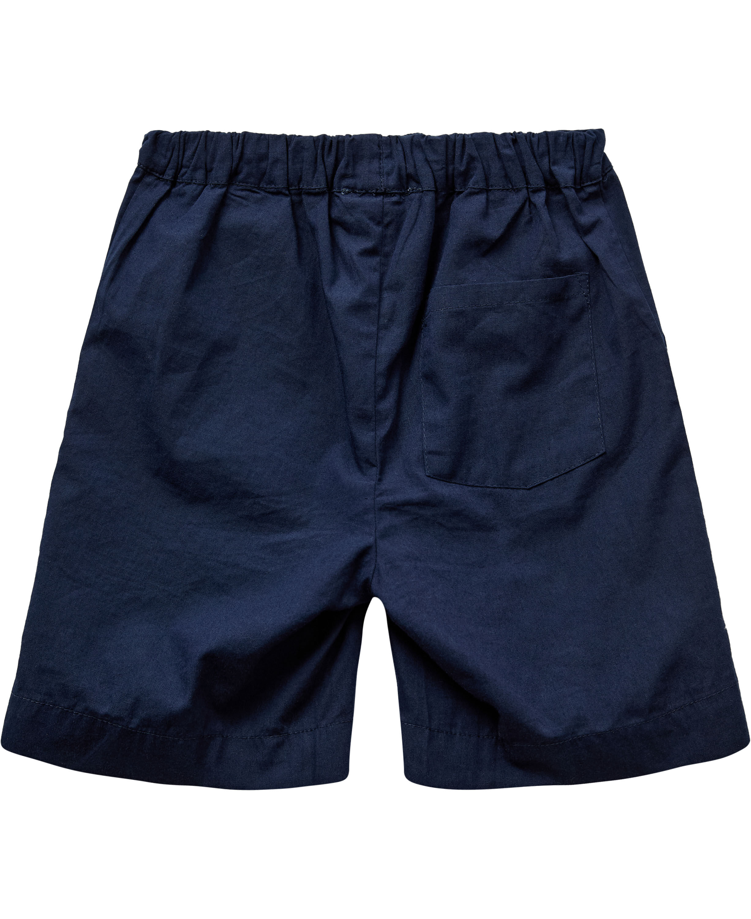 POPLIN SHORTS W. DRAWSTRING