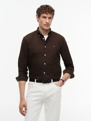 Regular Fit Button-Down Oxford Shirt