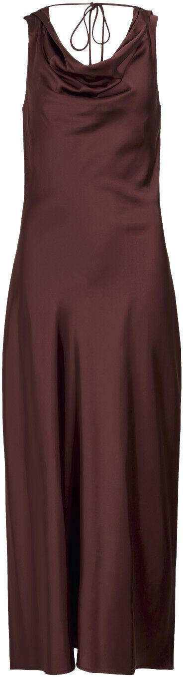 Roushyras Cowl Neck Maxi Dress/Ev