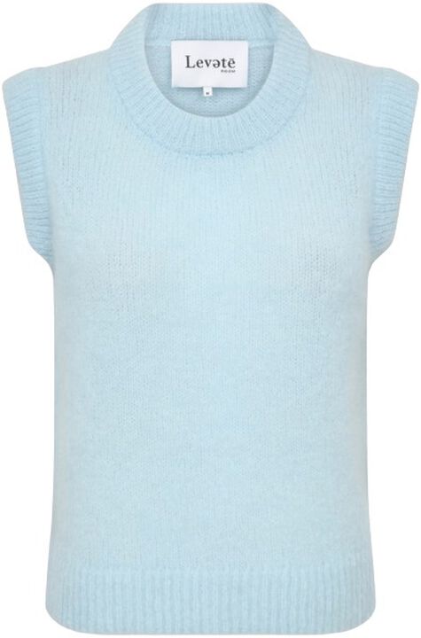 LR-NOREEN 5 Vest Lyseblå