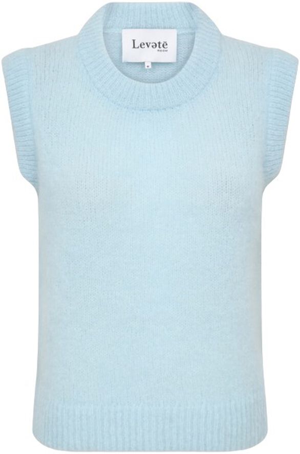 LR-NOREEN 5 Vest Lyseblå