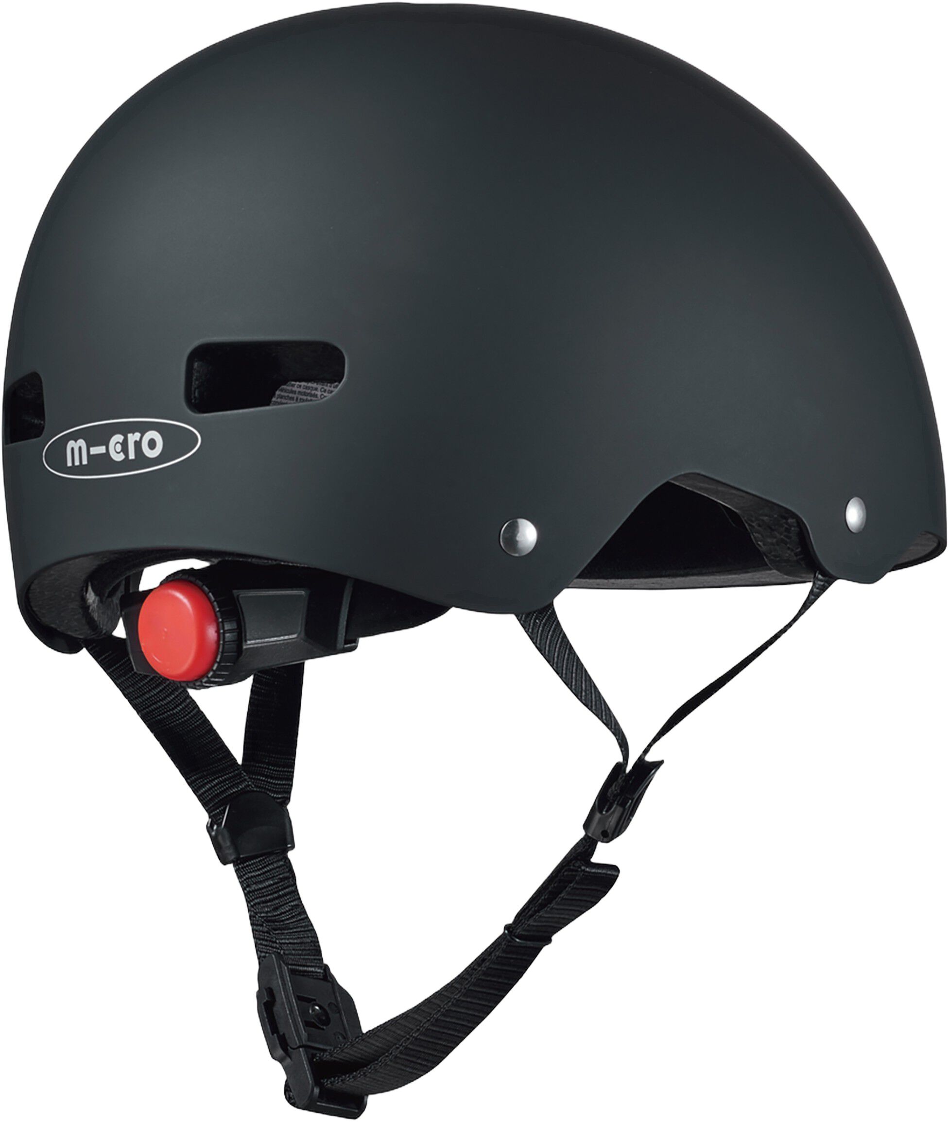 Micro - Hjelm - Black M