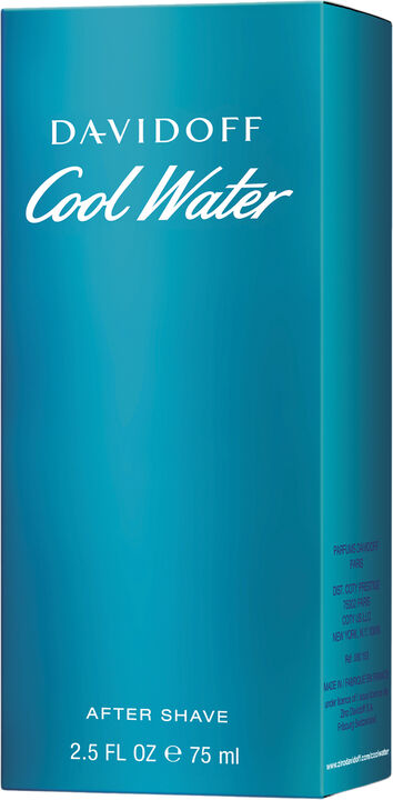DAVIDOFF Cool Water man After shave splash 75 ML