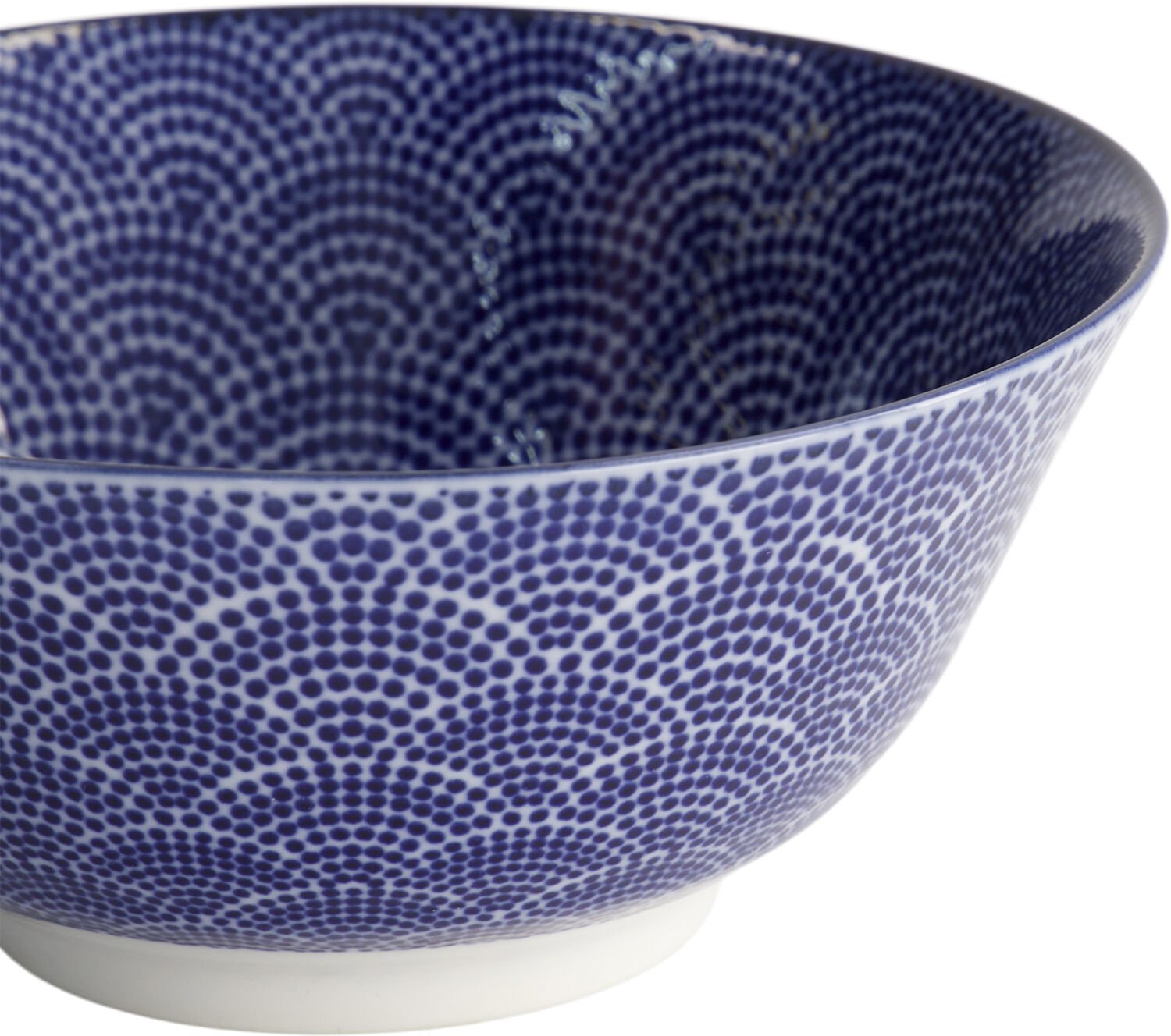 Nippon Bl&aring; tayo sk&aring;l 15,2x6,7cm 500ml Prikker